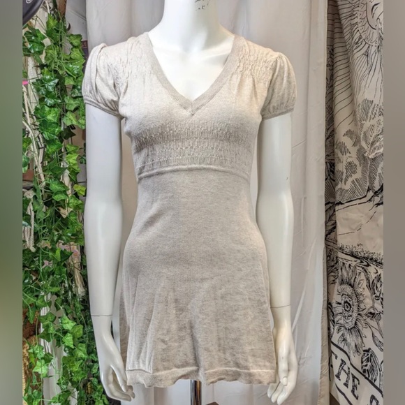 4 for 25$ TWIK | Knitted Mini Dress Tunic. Size Small. - Picture 1 of 7
